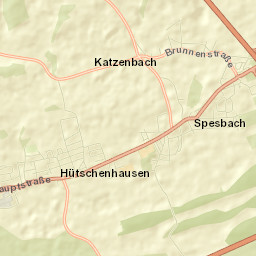 Hütschenhausen Street Map