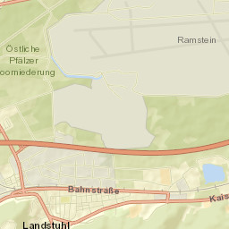 Landstuhl Street Map
