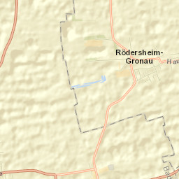 Rödersheim-Gronau Street Map