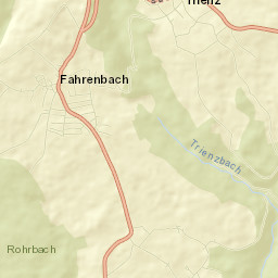 Fahrenbach Street Map