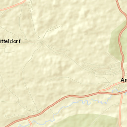 Ammerndorf Street Map