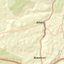 Alfeld Street Map