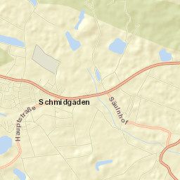 Schmidgaden Street Map