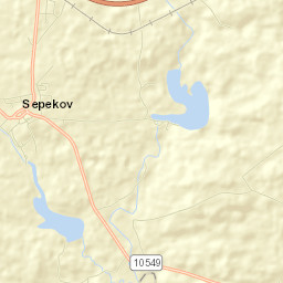 Sepekov Street Map