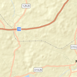 Nová Cerekev Street Map