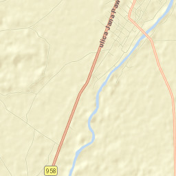Czarny Dunajec Street Map