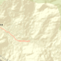 Szczawnica Street Map