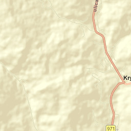 Krynica-Zdrój Street Map