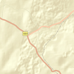 Powiat sanocki Street Map