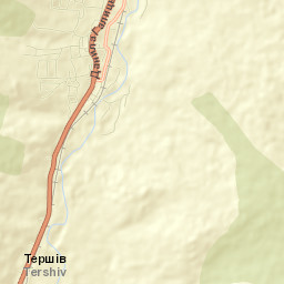 Staryy Sambir Street Map