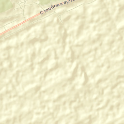 Berezivka Street Map