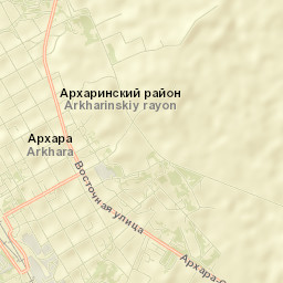 Arkhara Street Map