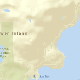 Bowen Island Street Map