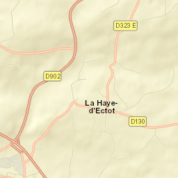 Barneville-Carteret Street Map