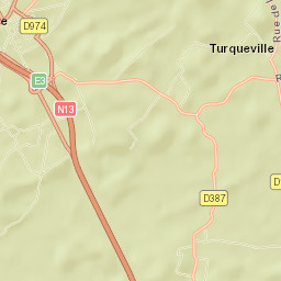 Sainte-Mère-Église Street Map