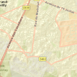 Sotteville-lès-Rouen Street Map
