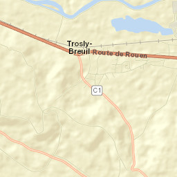 Trosly-Breuil Street Map