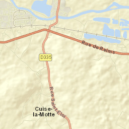 Cuise-la-Motte Street Map