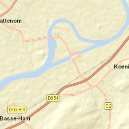 Kœnigsmacker Street Map