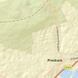 Nalbach Street Map