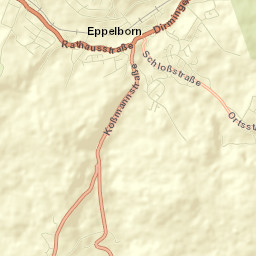 Eppelborn Street Map