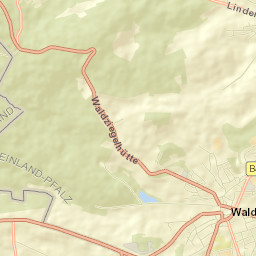 Waldmohr Street Map