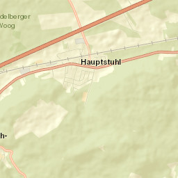 Hauptstuhl Street Map