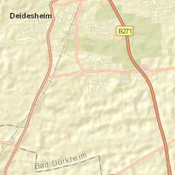 Ruppertsberg Street Map