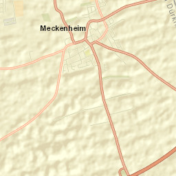 Meckenheim Street Map