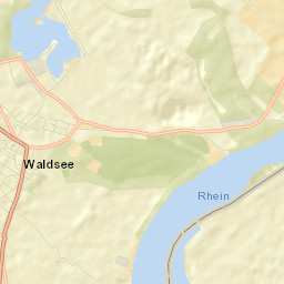 Waldsee Street Map