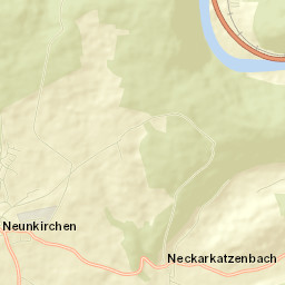 Neunkirchen Street Map