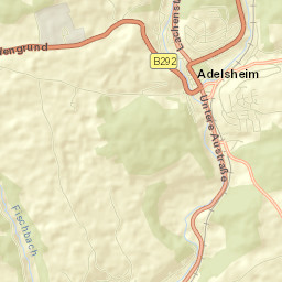 Adelsheim Street Map