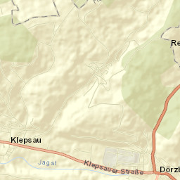 Dörzbach Street Map