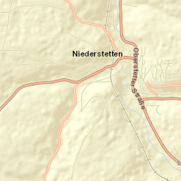 Niederstetten Street Map