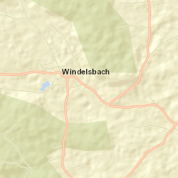 Windelsbach Street Map