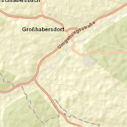 Großhabersdorf Street Map