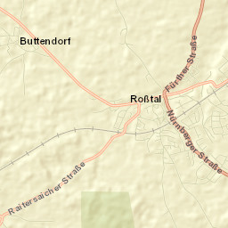Roßtal Street Map