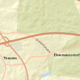 Ebermannsdorf Street Map