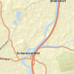 Schwarzenfeld Street Map