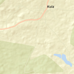 Thanstein Street Map