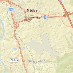 Sezimovo Ústí Street Map