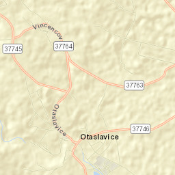 Otaslavice Street Map