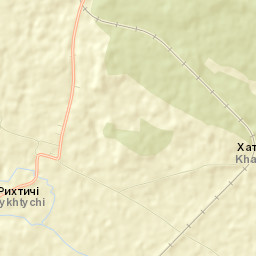 Rykhtychi Street Map