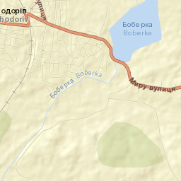 Khodoriv Street Map
