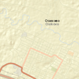 Chertkovo Street Map