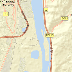 Saint-Étienne-du-Rouvray Street Map