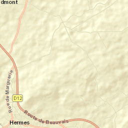 Hermes Street Map