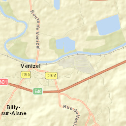 Venizel Street Map