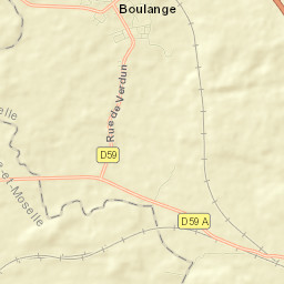 Boulange Street Map