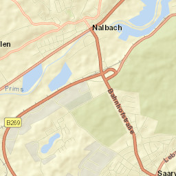 Saarwellingen Street Map